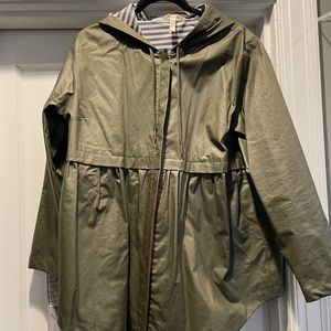 Matilda jane adult rain jacket